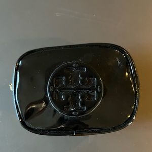 Tory Burch Patent Makeup Bag / Clutch